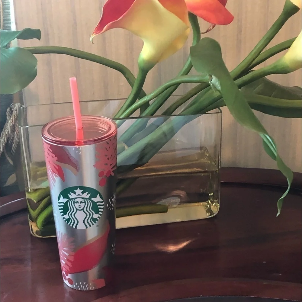 New Starbucks 2019 Holiday Tumbler